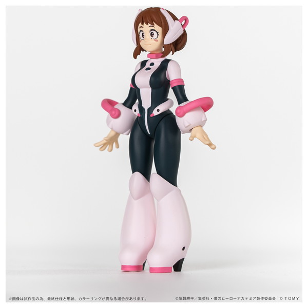 CK-M02 COLLEKAZARO 僕のヒーローアカデミア 麗日お茶子