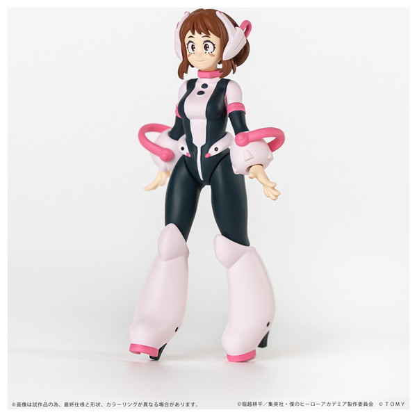 CK-M02 COLLEKAZARO 僕のヒーローアカデミア 麗日お茶子