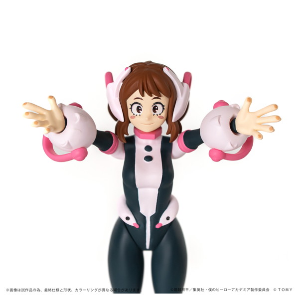 CK-M02 COLLEKAZARO 僕のヒーローアカデミア 麗日お茶子