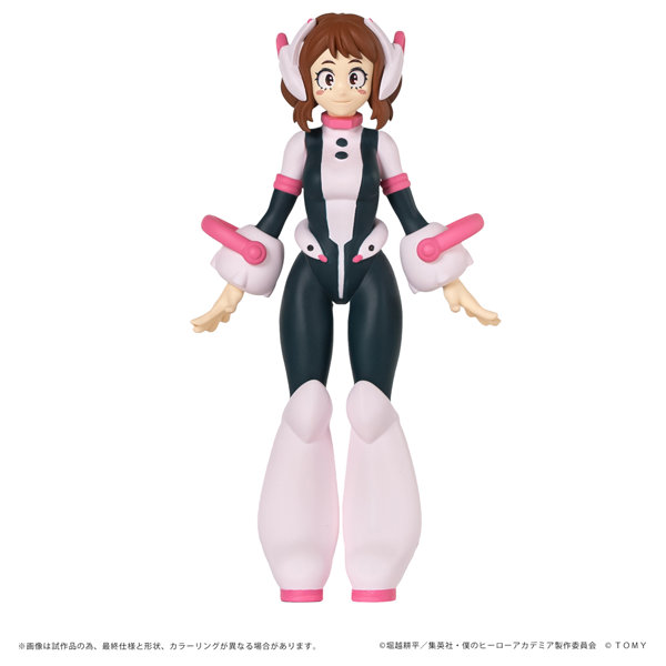 CK-M02 COLLEKAZARO 僕のヒーローアカデミア 麗日お茶子