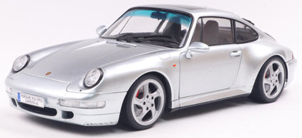 ポルシェ 911（993） 4S 1996 （シルバー）