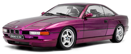 BMW 850（E31） CSI 1991 （バイオレット）