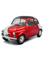 フィアット 500 イタリアカラートリビュート 1965 （グリーン/ホワイト/レッド）