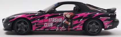 マツダ RX-7 (FD3S) ソリドワークス 痛車 1999 (ブラック/ピンク) マツダ RX-7 (FD3S) ソリドワークス 痛車 1999 (ブラック/ピンク)