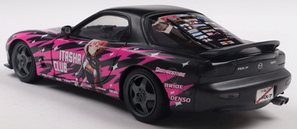 マツダ RX-7 (FD3S) ソリドワークス 痛車 1999 (ブラック/ピンク) マツダ RX-7 (FD3S) ソリドワークス 痛車 1999 (ブラック/ピンク)