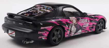 マツダ RX-7 (FD3S) ソリドワークス 痛車 1999 (ブラック/ピンク) マツダ RX-7 (FD3S) ソリドワークス 痛車 1999 (ブラック/ピンク)