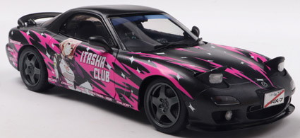 マツダ RX-7 (FD3S) ソリドワークス 痛車 1999 (ブラック/ピンク) マツダ RX-7 (FD3S) ソリドワークス 痛車 1999 (ブラック/ピンク)