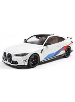 BMW M4 パフォーマンス パーツ 2025 （ホワイト/Mデコレーション）