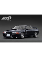 INITIAL D Nissan Skyline GT-R V-spec II （BNR32） Black