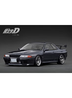 INITIAL D Nissan Skyline GT-R （BNR32） Gun Metallic