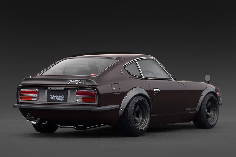 Nissan Fairlady 240ZG （HS30） Maroon