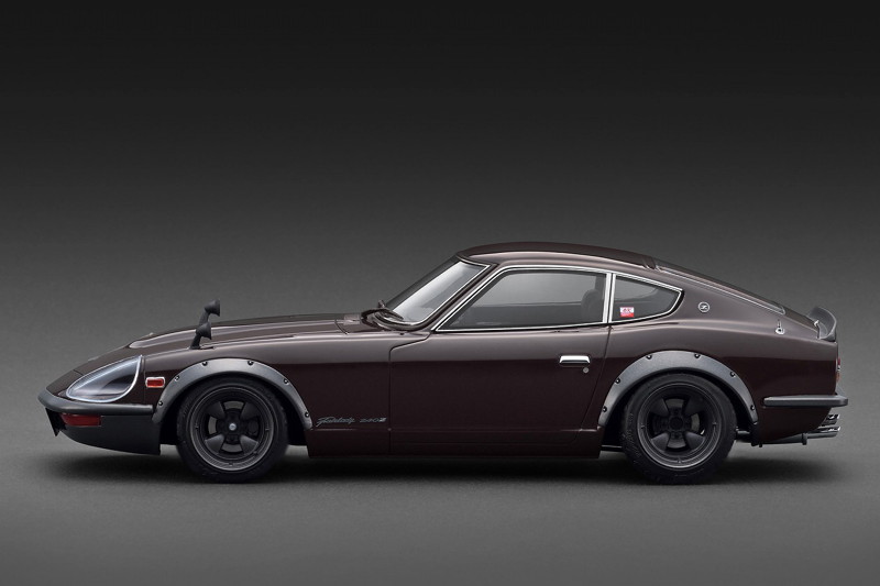 Nissan Fairlady 240ZG （HS30） Maroon