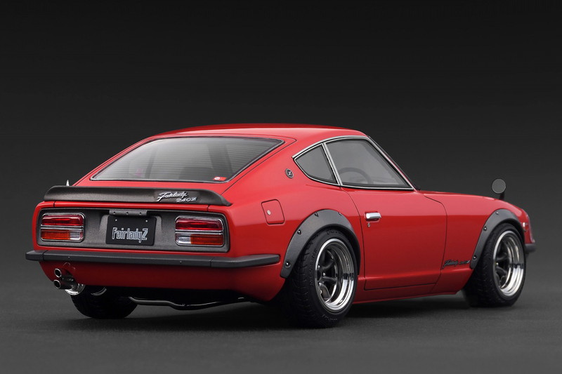 Nissan Fairlady 240ZG （HS30） Red