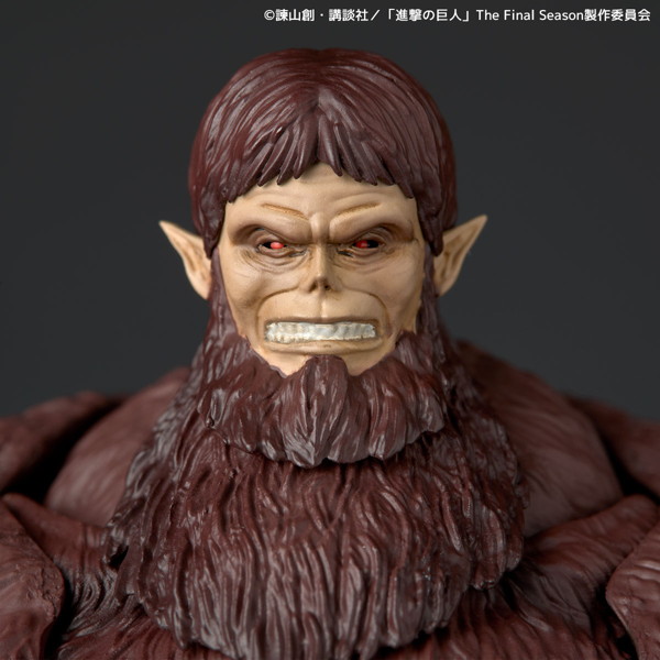 リボルテック アメイジング・ヤマグチ 獣の巨人