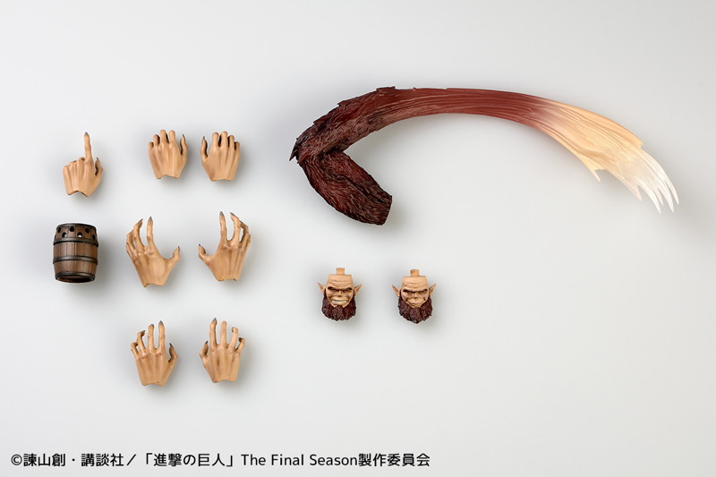 リボルテック アメイジング・ヤマグチ 獣の巨人