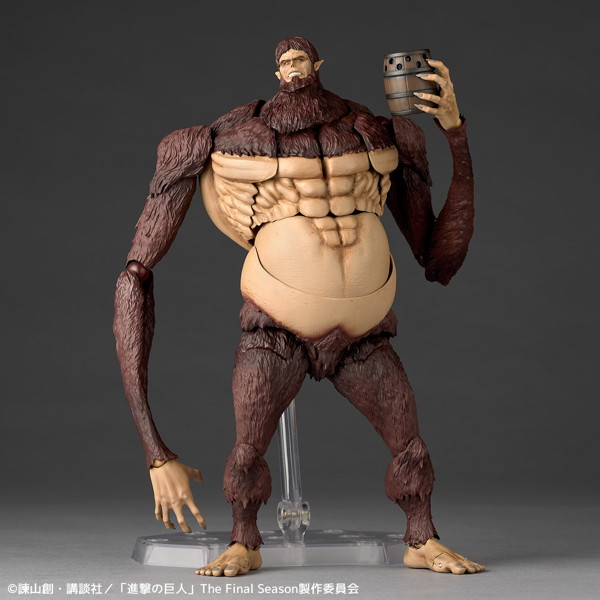 リボルテック アメイジング・ヤマグチ 獣の巨人