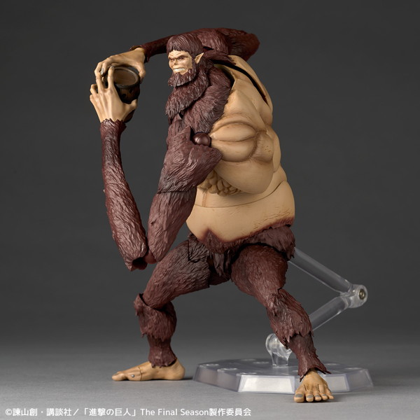 リボルテック アメイジング・ヤマグチ 獣の巨人