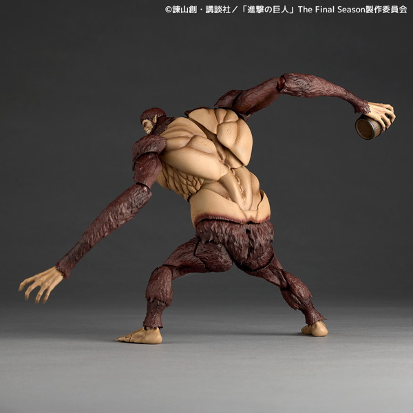 リボルテック アメイジング・ヤマグチ 獣の巨人