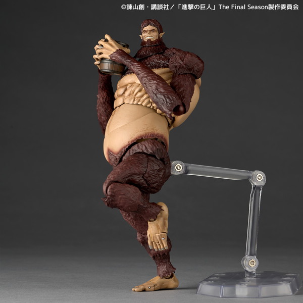 リボルテック アメイジング・ヤマグチ 獣の巨人