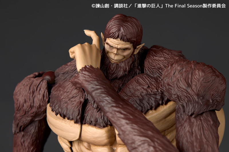 リボルテック アメイジング・ヤマグチ 獣の巨人