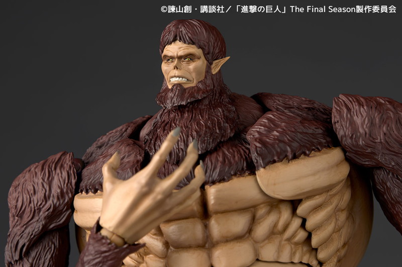 リボルテック アメイジング・ヤマグチ 獣の巨人