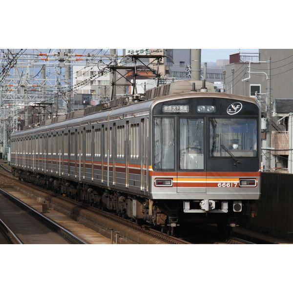 6098 大阪市営地下鉄66系後期車（66617編成）8両セット