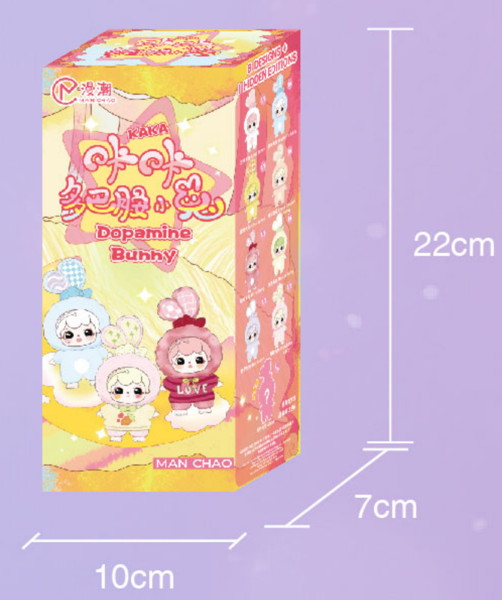 カカドーパミンうさぎぬいぐるみシリーズ（1BOX=8個入）