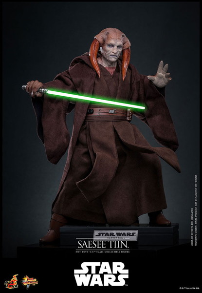 【ムービー・マスターピース】 『スター・ウォーズ エピソード3/シスの復讐』1/6スケールフィギュア サシー・ティン