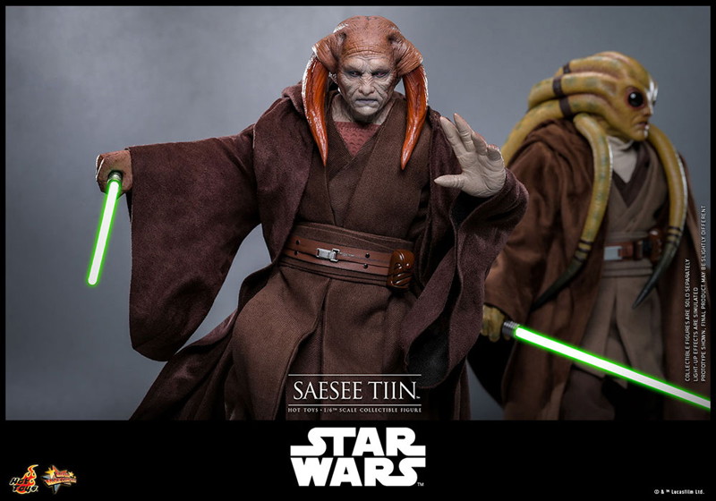 【ムービー・マスターピース】 『スター・ウォーズ エピソード3/シスの復讐』1/6スケールフィギュア サシー・ティン