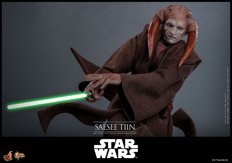 【ムービー・マスターピース】 『スター・ウォーズ エピソード3/シスの復讐』1/6スケールフィギュア サシー・ティン