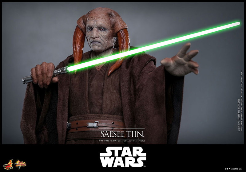 【ムービー・マスターピース】 『スター・ウォーズ エピソード3/シスの復讐』1/6スケールフィギュア サシー・ティン