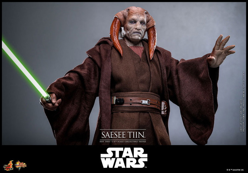 【ムービー・マスターピース】 『スター・ウォーズ エピソード3/シスの復讐』1/6スケールフィギュア サシー・ティン