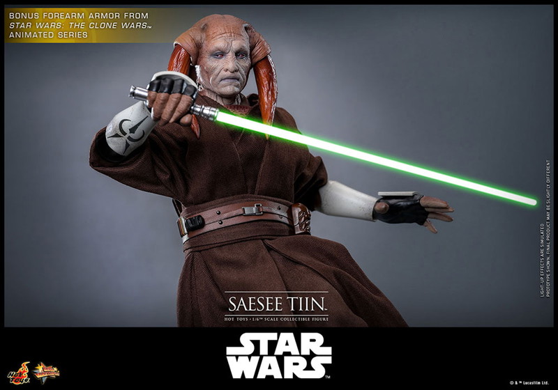 【ムービー・マスターピース】 『スター・ウォーズ エピソード3/シスの復讐』1/6スケールフィギュア サシー・ティン