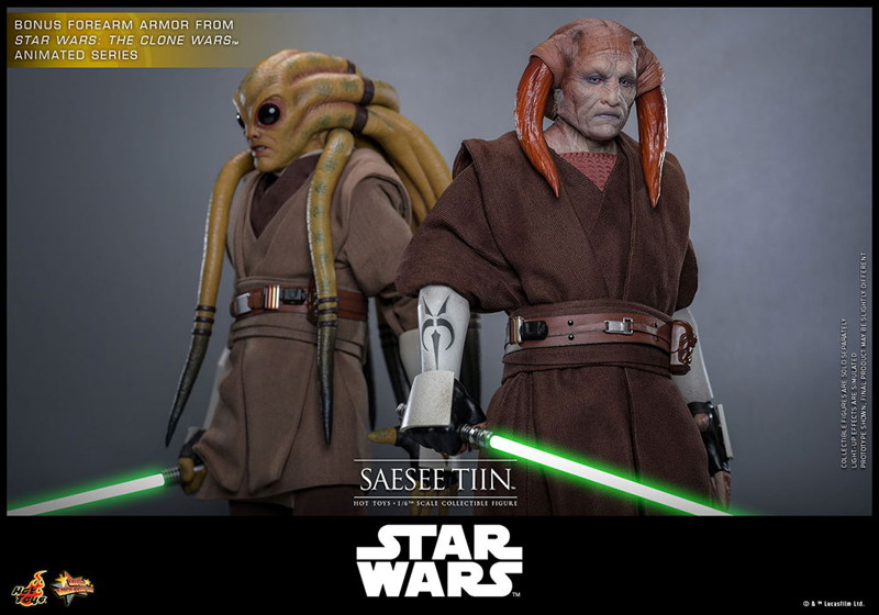 【ムービー・マスターピース】 『スター・ウォーズ エピソード3/シスの復讐』1/6スケールフィギュア サシー・ティン