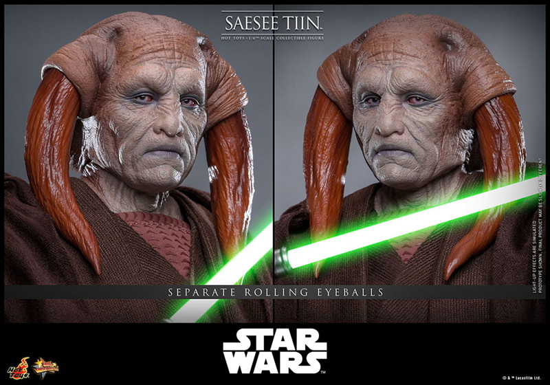 【ムービー・マスターピース】 『スター・ウォーズ エピソード3/シスの復讐』1/6スケールフィギュア サシー・ティン