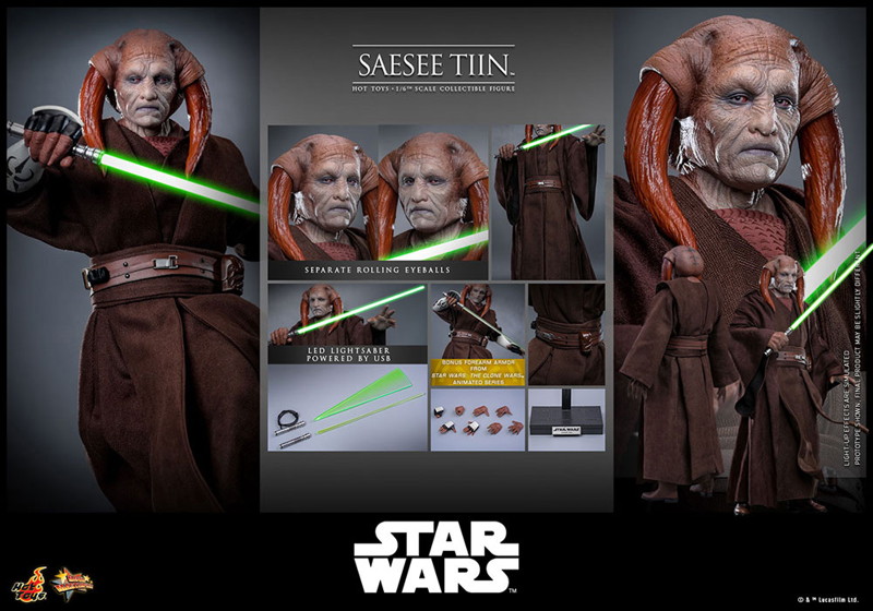 【ムービー・マスターピース】 『スター・ウォーズ エピソード3/シスの復讐』1/6スケールフィギュア サシー・ティン