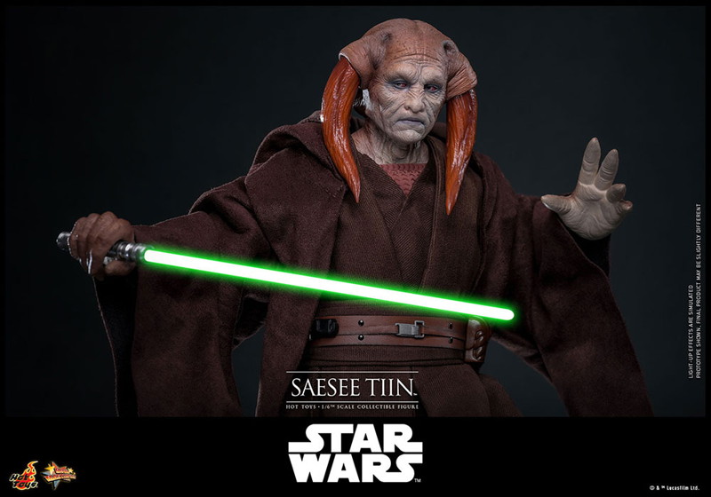 【ムービー・マスターピース】 『スター・ウォーズ エピソード3/シスの復讐』1/6スケールフィギュア サシー・ティン