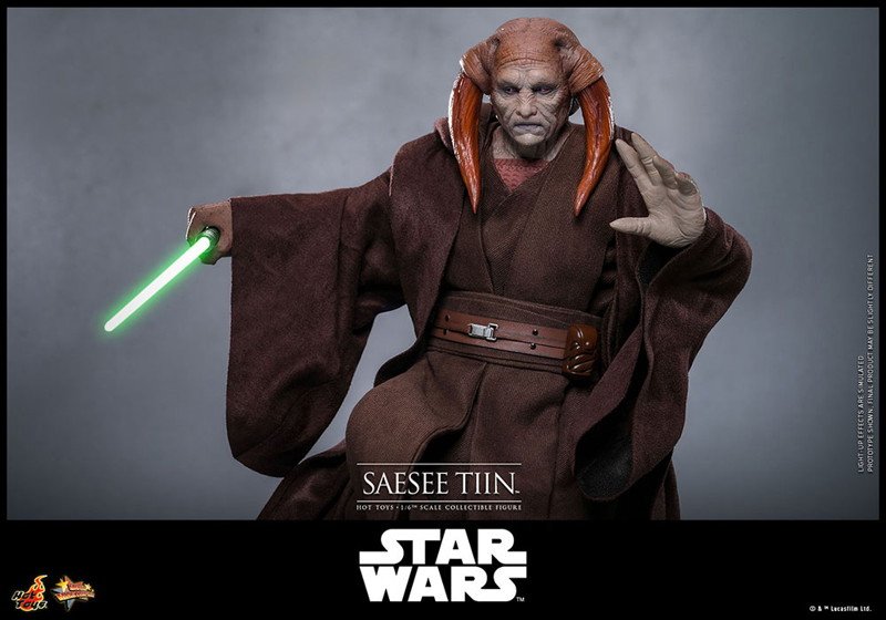 【ムービー・マスターピース】 『スター・ウォーズ エピソード3/シスの復讐』1/6スケールフィギュア サシー・ティン