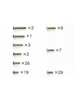 TA05-VDF II チタンビスセット 【限定商品】