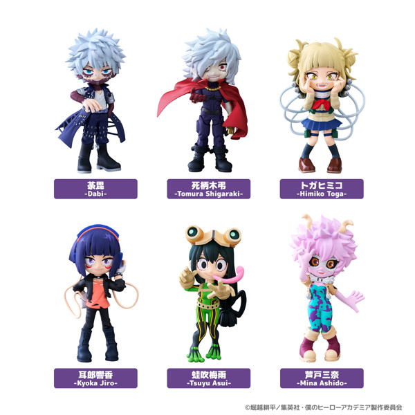 PalVerse 僕のヒーローアカデミア vol.2 （全6種） 1BOX:6個入