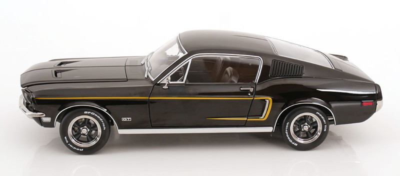 フォード Mustang GT Fastback 1968 ブラック フォード Mustang GT Fastback 1968 ブラック