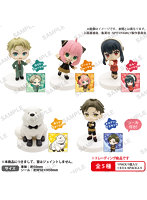SPY×FAMILY みあげてすたぁ コレクションフィギュア （全5種） 1BOX:6個入