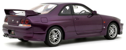 日産 スカイライン GT-R (R33) Vスペック 1995 (パープル) 日産 スカイライン GT-R (R33) Vスペック 1995 (パープル)