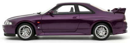 日産 スカイライン GT-R (R33) Vスペック 1995 (パープル) 日産 スカイライン GT-R (R33) Vスペック 1995 (パープル)