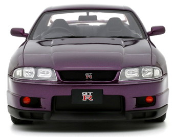 日産 スカイライン GT-R (R33) Vスペック 1995 (パープル) 日産 スカイライン GT-R (R33) Vスペック 1995 (パープル)