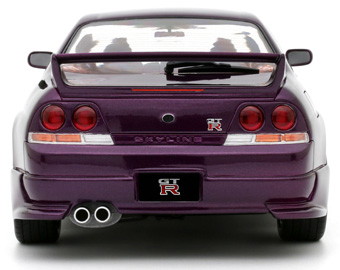 日産 スカイライン GT-R (R33) Vスペック 1995 (パープル) 日産 スカイライン GT-R (R33) Vスペック 1995 (パープル)
