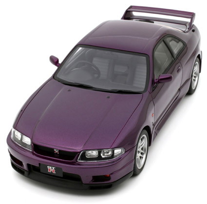 日産 スカイライン GT-R (R33) Vスペック 1995 (パープル) 日産 スカイライン GT-R (R33) Vスペック 1995 (パープル)