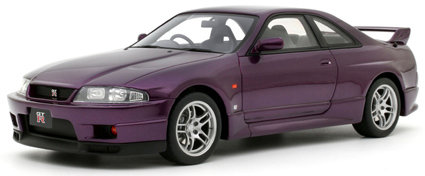 日産 スカイライン GT-R （R33） Vスペック 1995 （パープル）