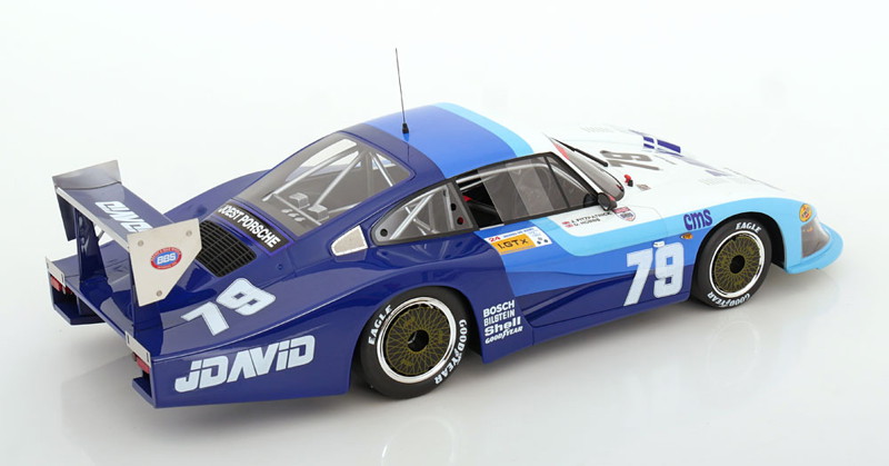 Porsche 935/78 Moby Dick No.79 24h Le Mans 1982 Fitzpatrick/Hobbs