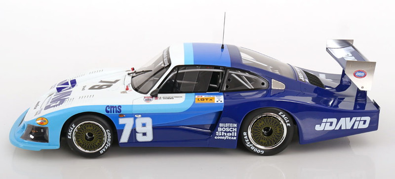 Porsche 935/78 Moby Dick No.79 24h Le Mans 1982 Fitzpatrick/Hobbs